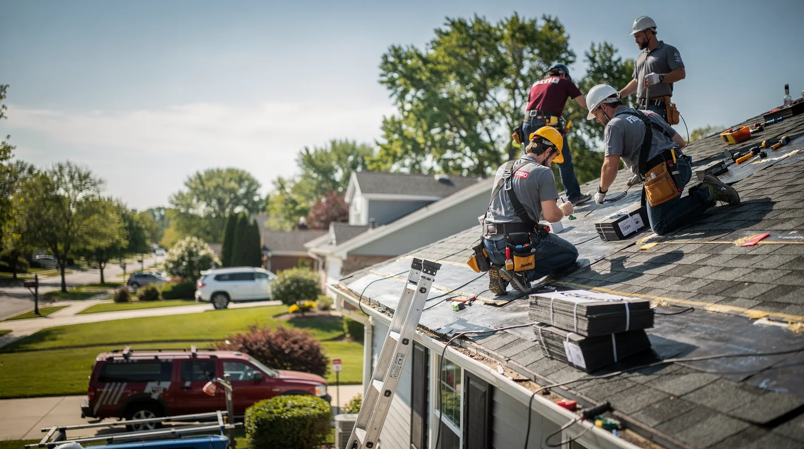 Roof Repair in Fowler, IL around you